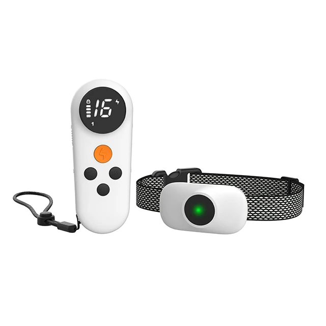2022 Online new trend Dog Training Collar with Remote Electronic Dog Collar with Beep Vibration Shock Light and Keypad Lock Mode