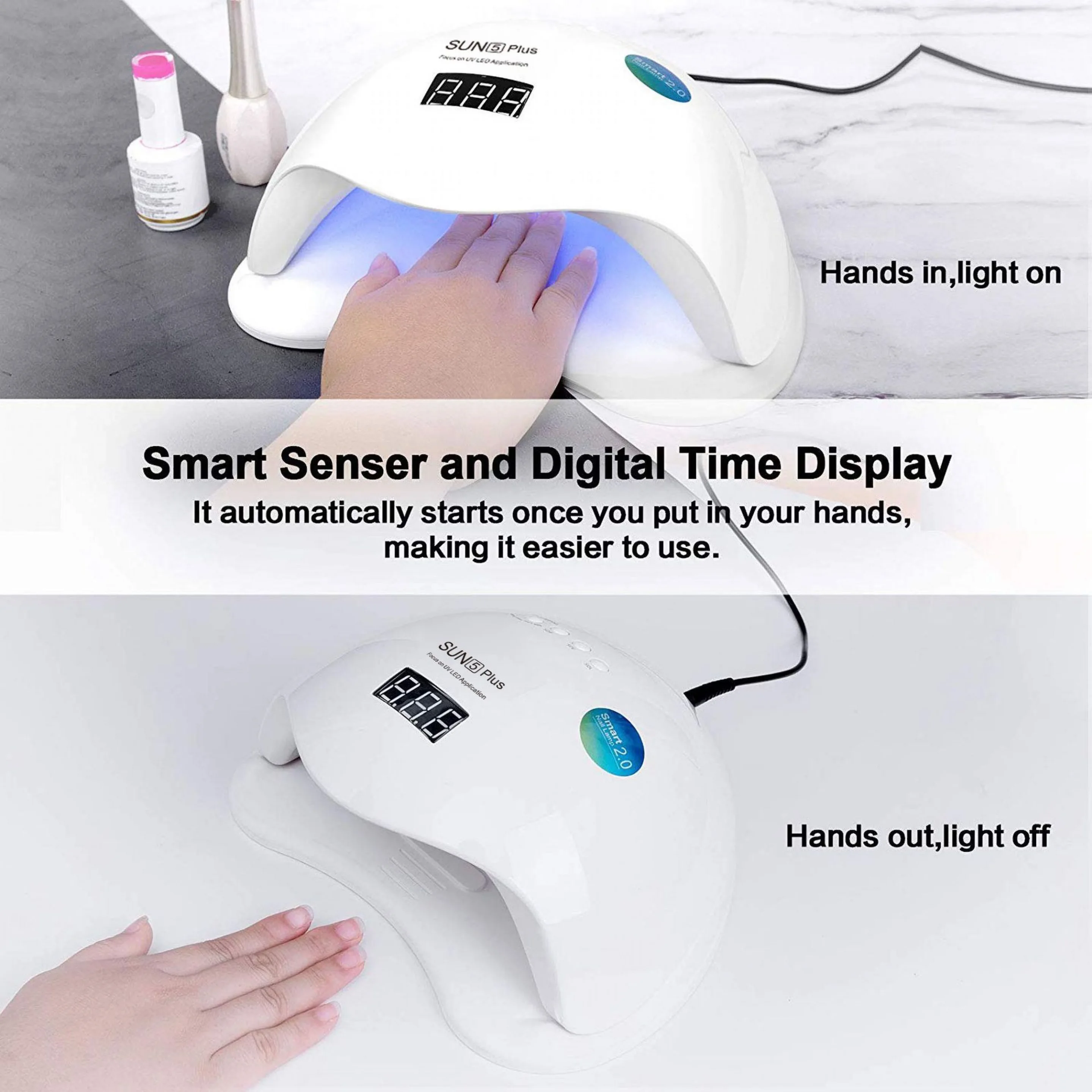 48W LED UV Nail Lamp