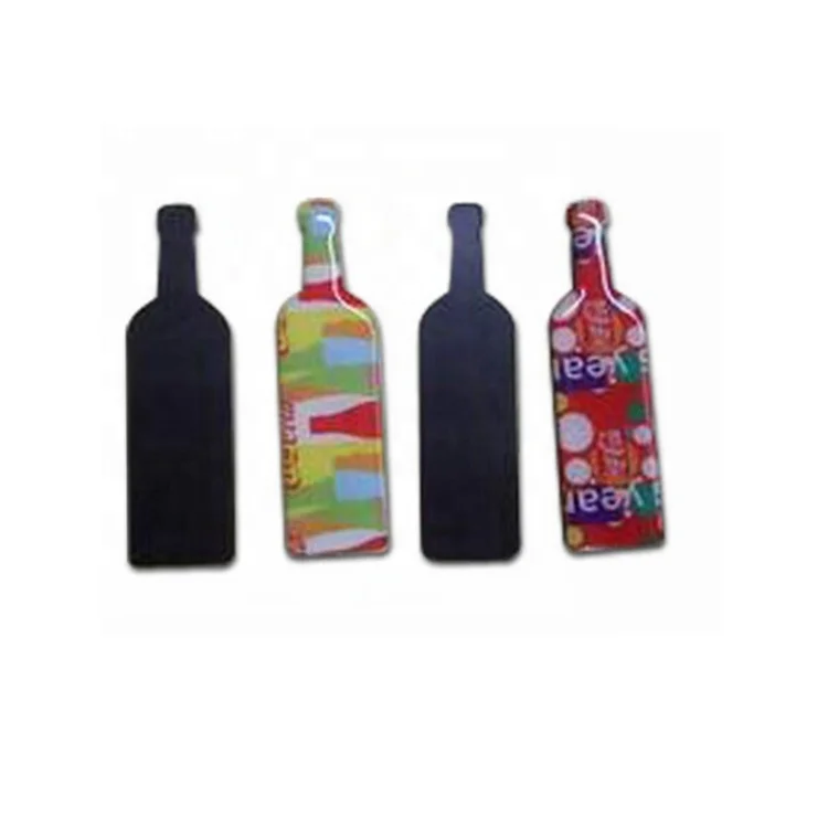 Transparent Strong Magnetic Refrigerator Magnet Fridge Sticker wine bottle Fridge Decoration Office Whiteboard Magnet