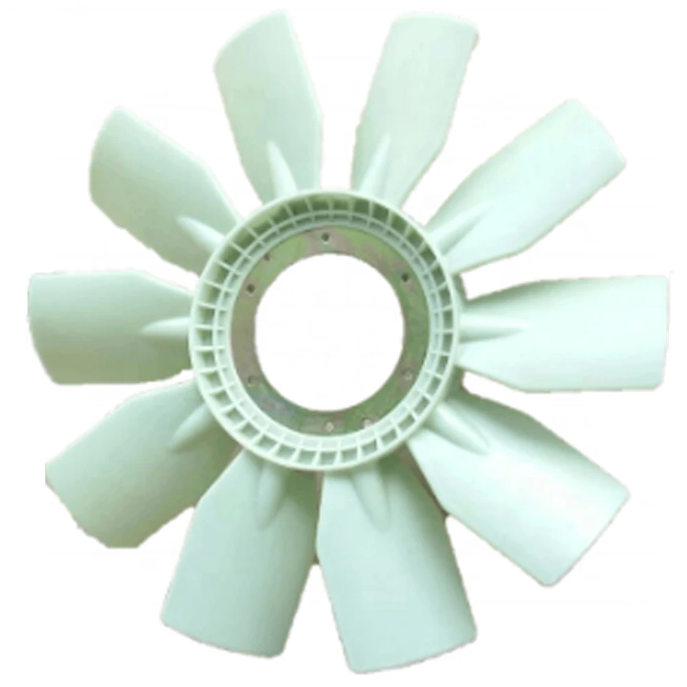 For SCANIA 4 series truck fan blade 1354981 with quality warranty for SCANIA truck 2 / 3 / 4 /  PGRT series