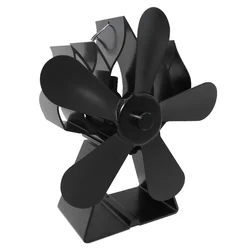 2022 New heat powered stove fan fireplace fan wood burning stove fan