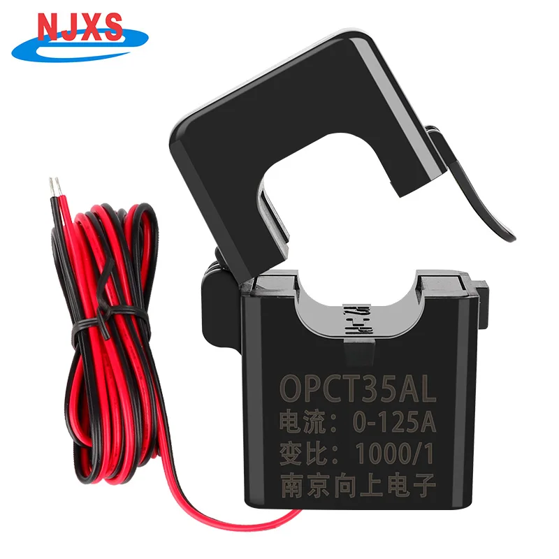 OPCT35AGL AC Current Transformer Sensor 0~750A Openclosed Ratios NJXSE Split Core Current Transformer Manufacture Price 100A