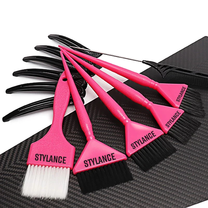 Hair Coloring Balayage Board Carbon Fiber Board Hair Dye Highlights Bleach Coloring Paddle Fits All Standard Sized Hair Foils