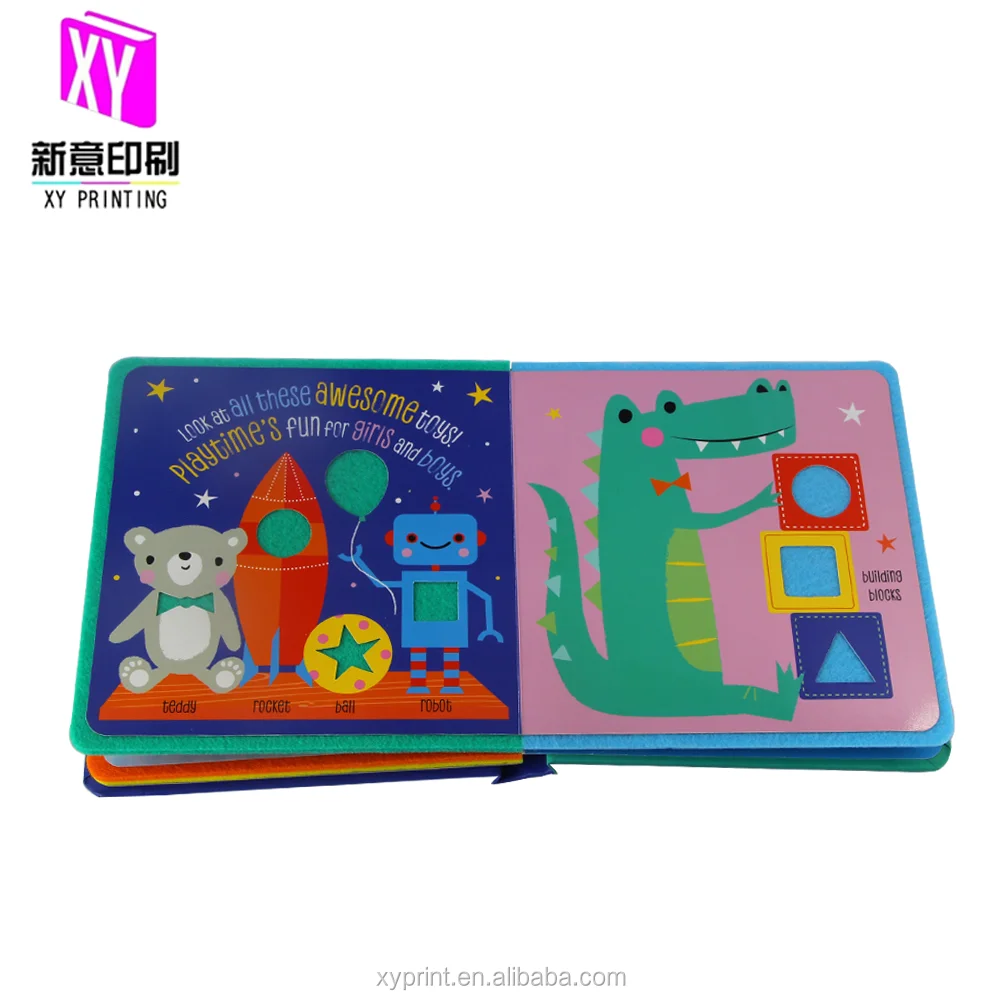 Baby Touch and Feel Book , Educational Touch and Feel, Toddler or Baby Learning Book