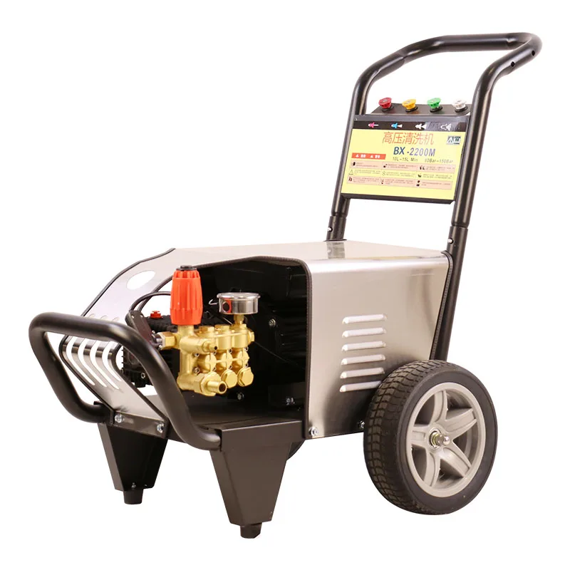 Electric 150 Bar 3kw Electric High Pressure Cold Water Jet Surface Cleaner Portable Car Washer