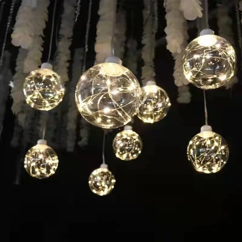 wedding Centerpieces Acrylic Chandelier Led Light star crystal ceiling wedding Hanging Lamp venue layout decorative lights
