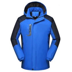 Wholesale Customized Men Winter Outdoor Jacket Windproof and waterproof tops jacket coat