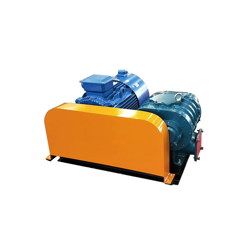 Shangu RSR Трехлопатная Воздуходувка Рутс Промывка фильтров