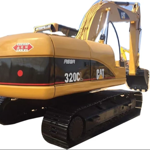 Лидер продаж на подержанный экскаватор оригинальный гусеничный 320 CL B C 320D 318 324 325 кошка в хорошем состоянии с низким уровнем топлива