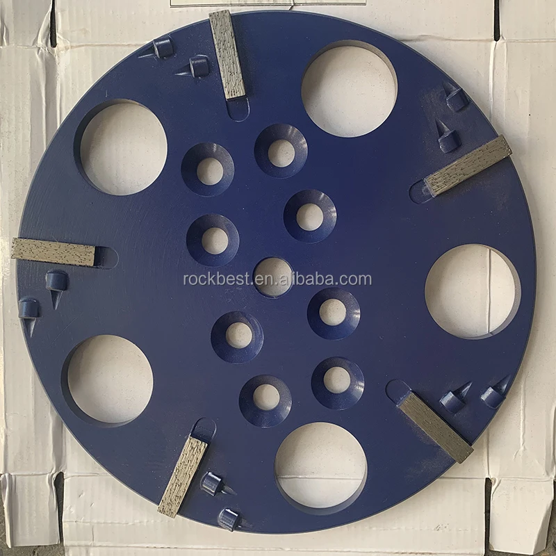 10 inch 250mm diamond concrete floor grinding disc