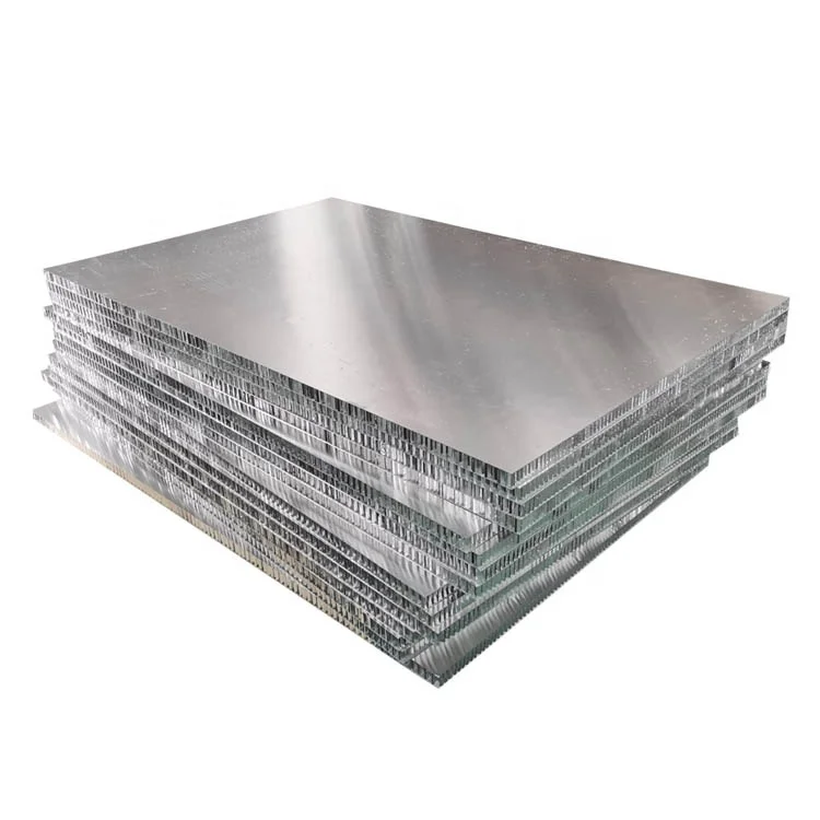 Aluminium Honeycomb Panel Exterior Decoration Structural Honeycomb Wall Panels