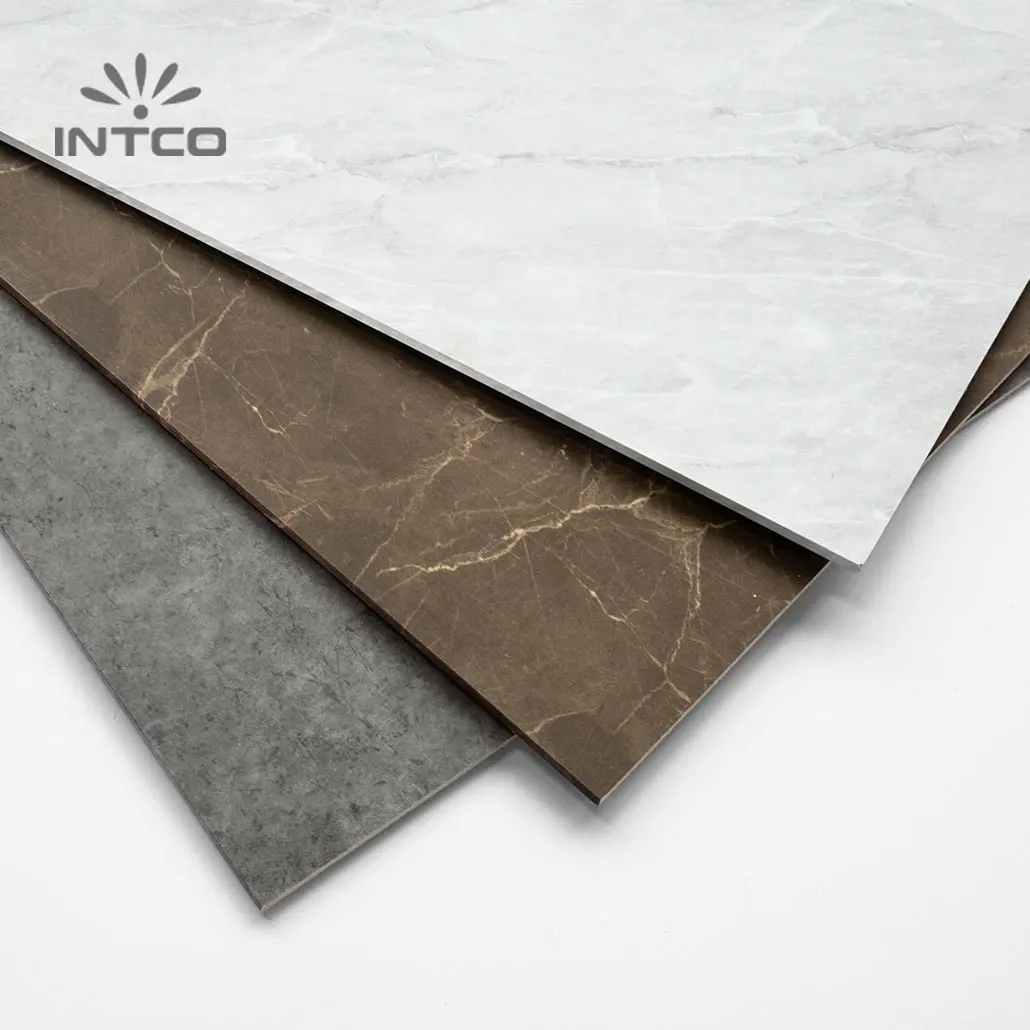 INTCO Easy to Install Cornice Baseboard Waterproof Decoration Interior 60cm Big Size WPC Wall Cladding