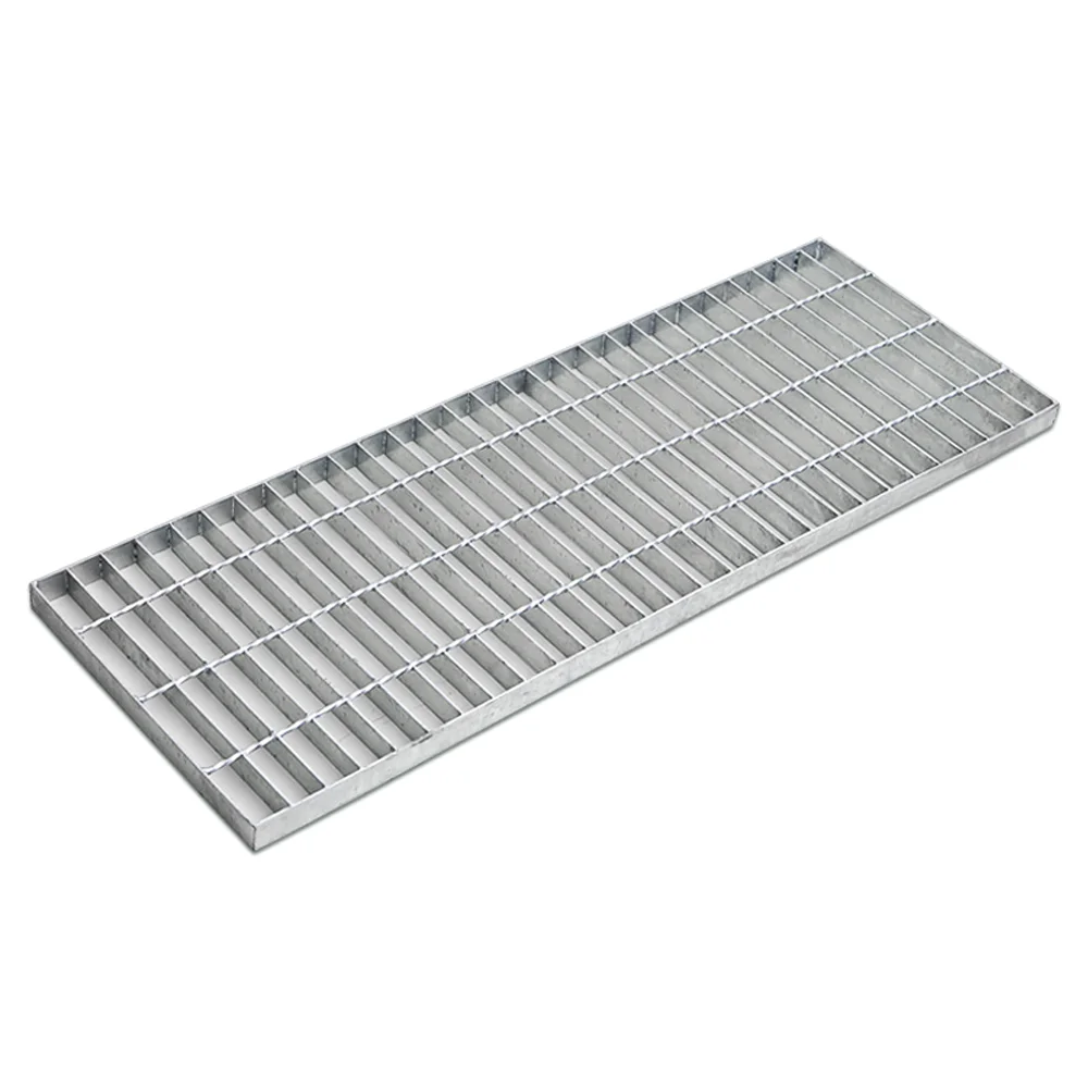 Sie 1000mm*6000mm Hot dipped galvanized Bearing bar 25*5mm lowes expanded metal catwalk steel grating for wholesale