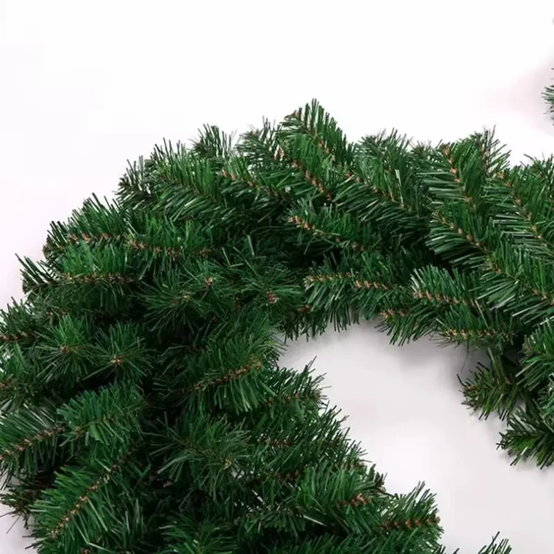 A232 European American Style White Rattan Spray Elegant Christmas Wreath & Garlands for Shopping Malls & Hotels