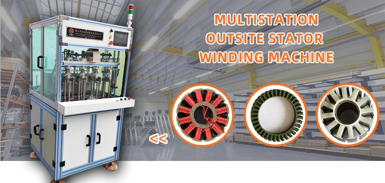 DR Ceiling fans generator magneto motor stator winding machine coil winding machine