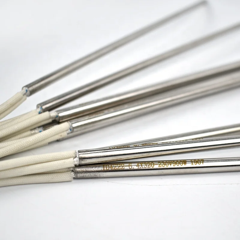 High Watt 230V 900W Electric Steel Single End Heating Tube Cartridge Pencil Heater