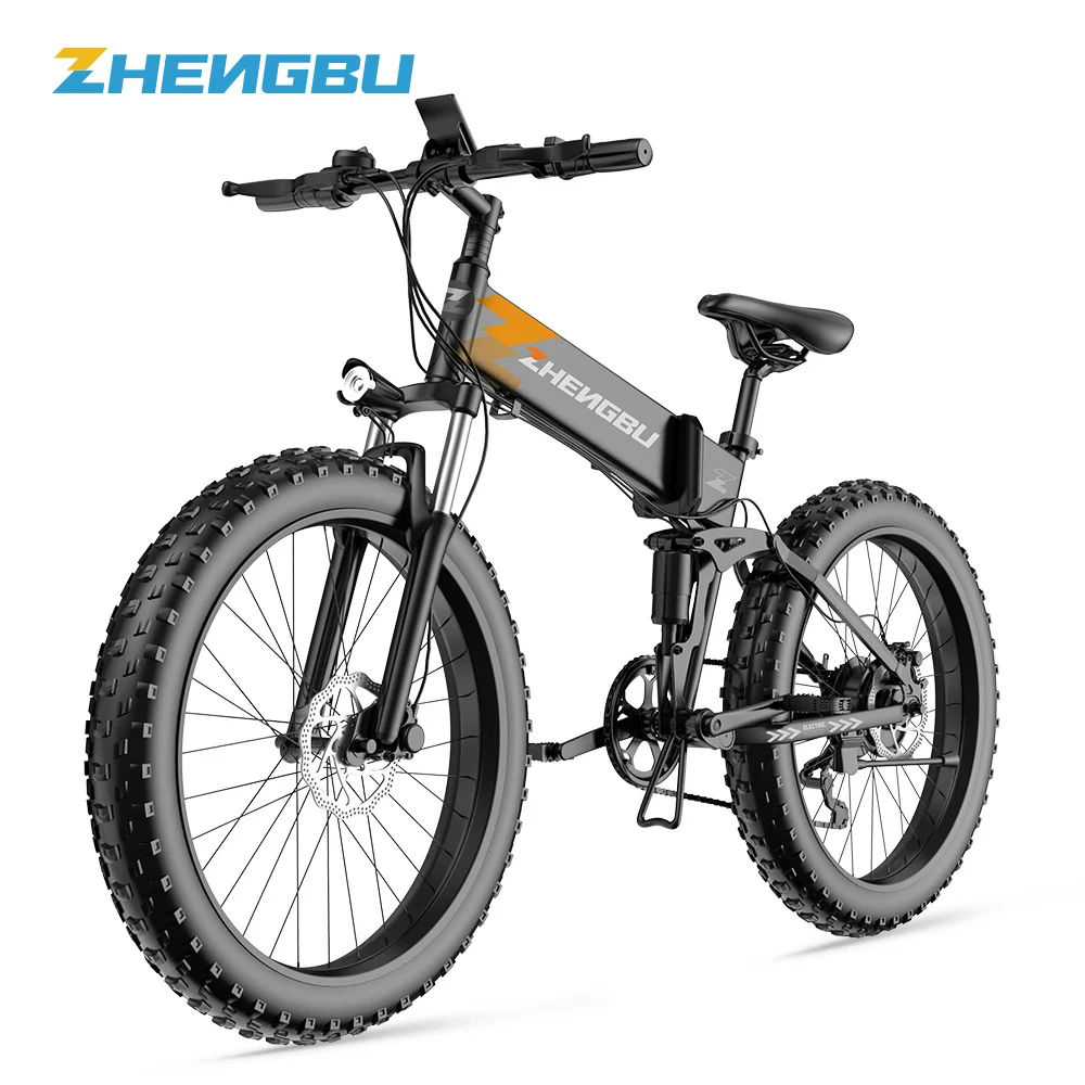 Made in China 2021 OEM fatbike folding fat tire ebike city e-bike mountain e bicycle 26 inch electric bike