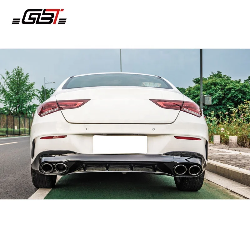 GBT Mercedes Cla Conversion kit For Benz Cla 250 Facelift Upgrade Front Bumper Sport Model