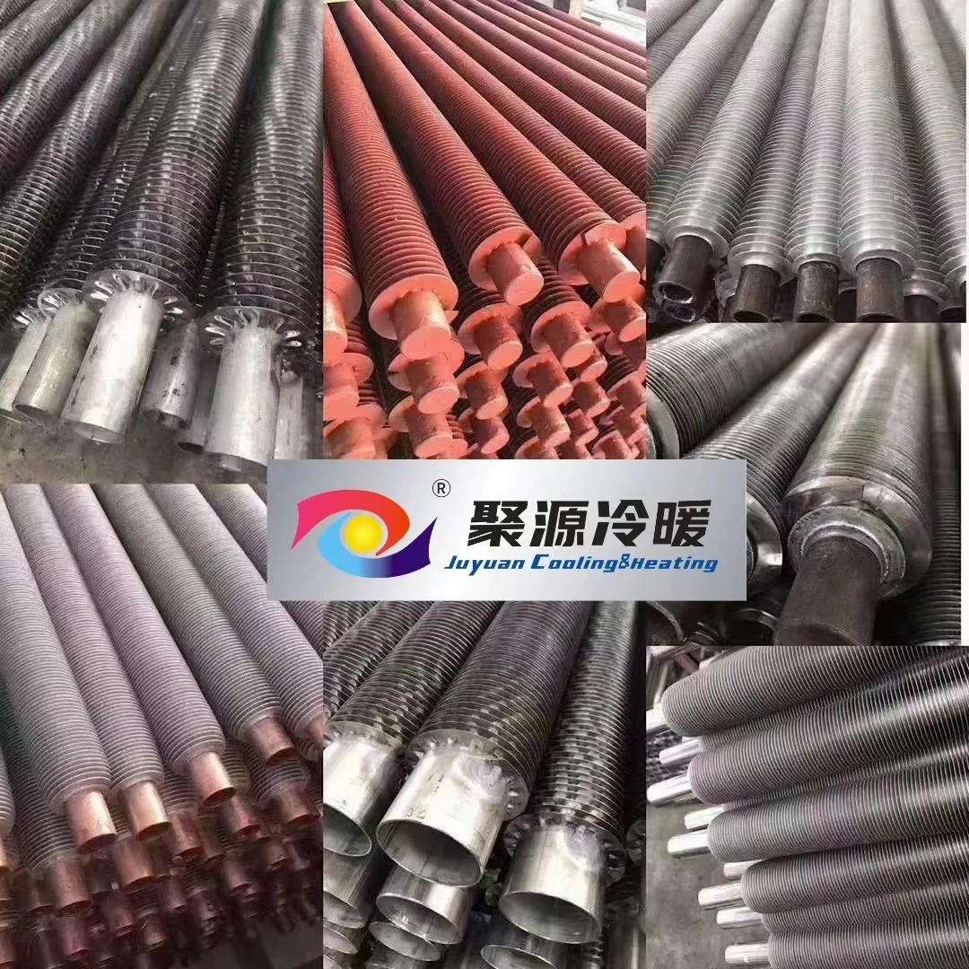 High Frequency Welded Finned Tube And Stainless Steel Tube With Aluminium Fins For Cooler Or Heat Exchange Parts