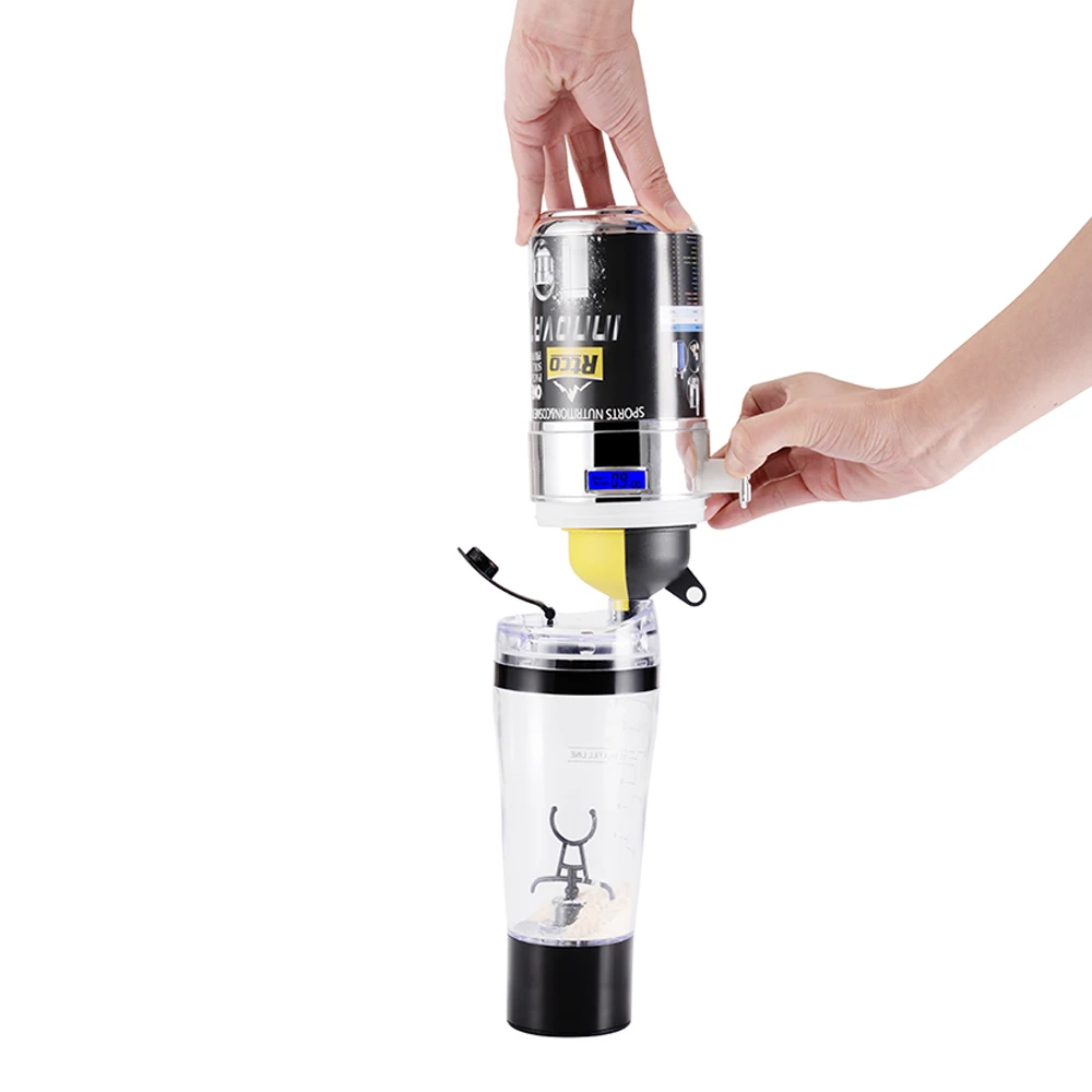 Рекламная пластиковая воронка Gensyu по заводской цене спортивные продукты питания Белковая