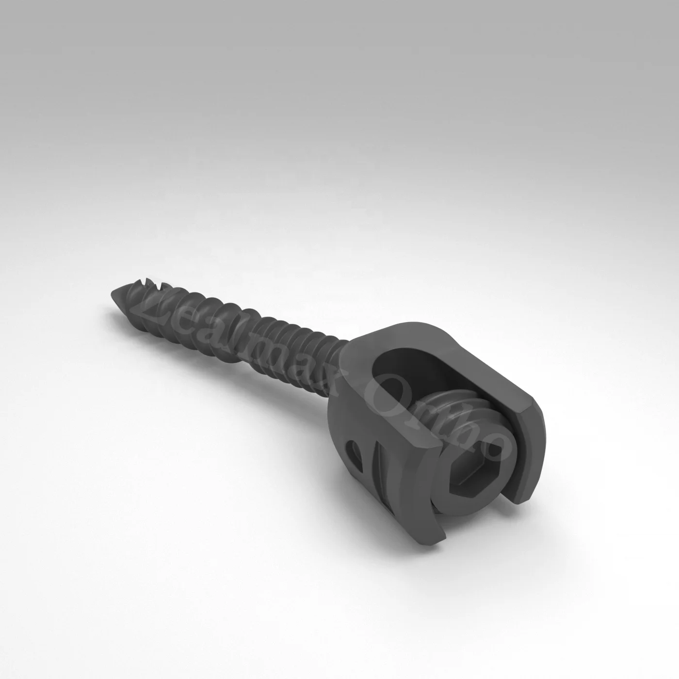 Pedicle Screw Dual Threaded Titanium  Premium Quality Orthopedic Spine Implants from India - ZEALMAX ORTHO