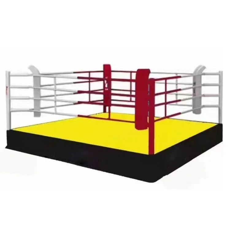 Wrestling Sport Arena Boxing Ring Complete Competition Boxing Ring 4*4m 5*5m 6*6m 7*7m custom size