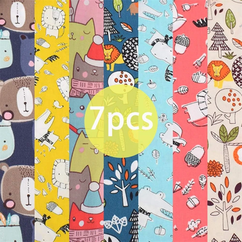 Fat quarter cutting stretchy thick floral flower digital printed green knitted single jersey cotton fabric for sewing clothing