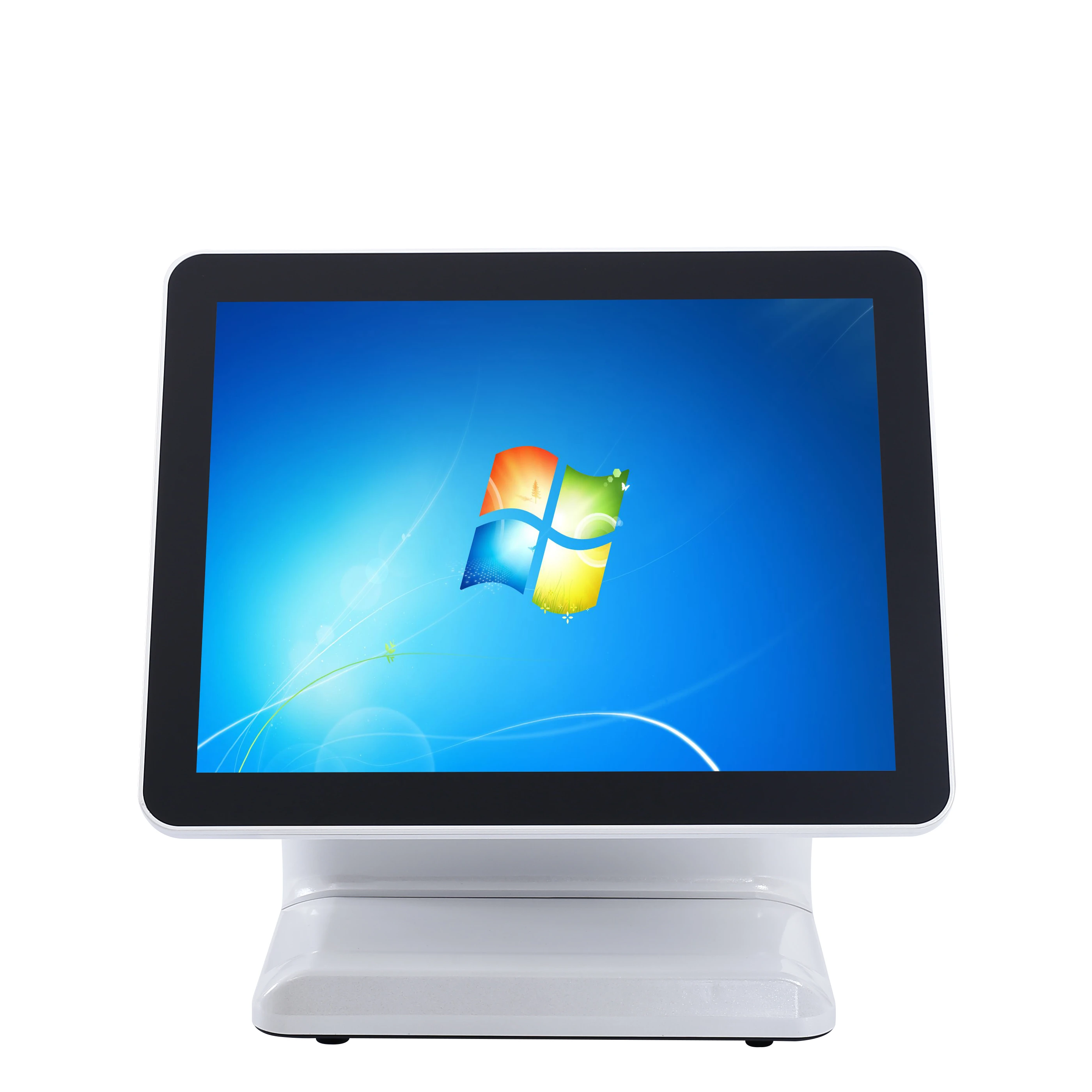 cheap point of sale system touch screen monitor station cashier