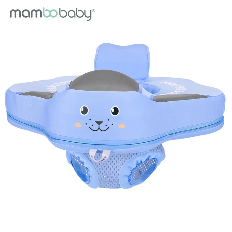 Mambobaby ненадувное безопасное плавательное кольцо летние игрушки для спа-бассейна детское сиденье лодка