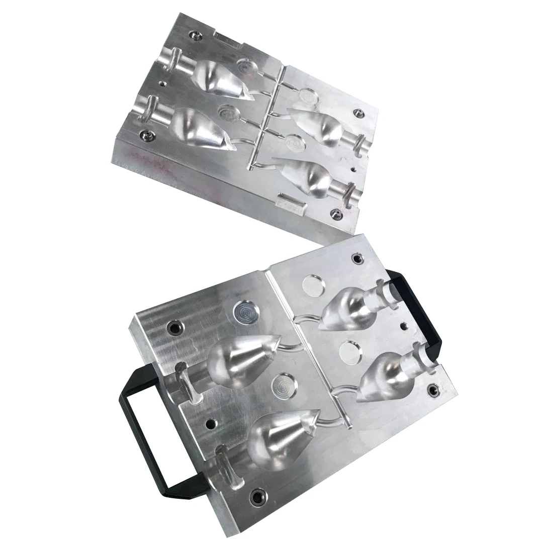 custom injection mold for lost wax vacuum casting steel wax injection mold aluminum mold casting