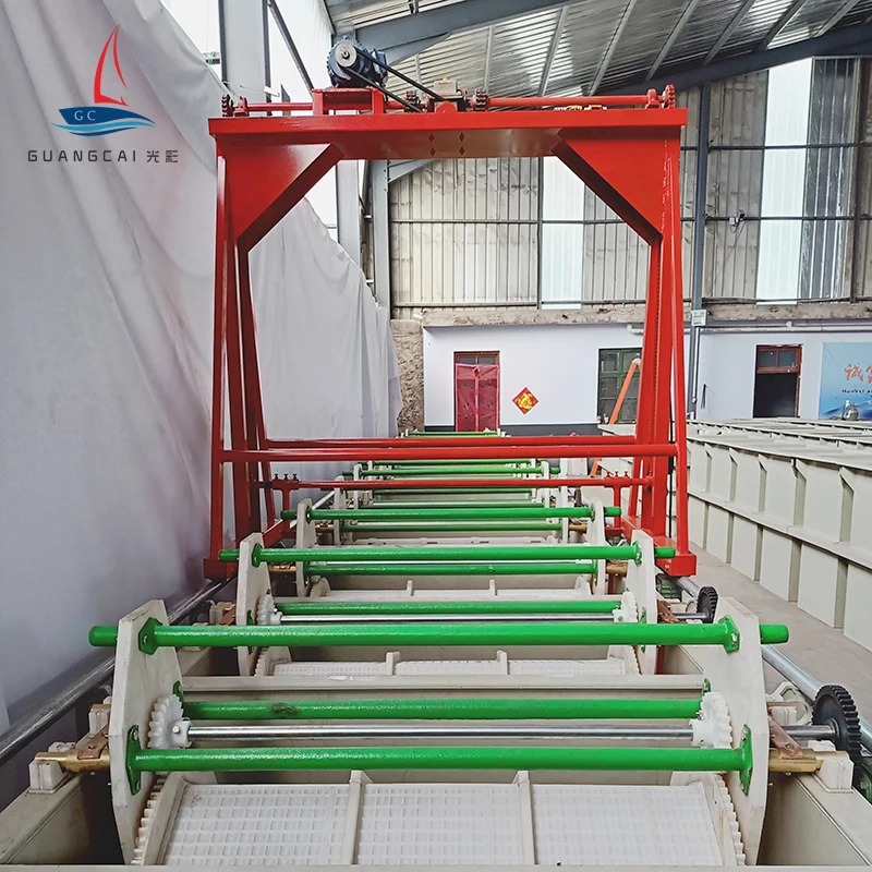 Galvanized barrel plating machine galvanization zincification machine