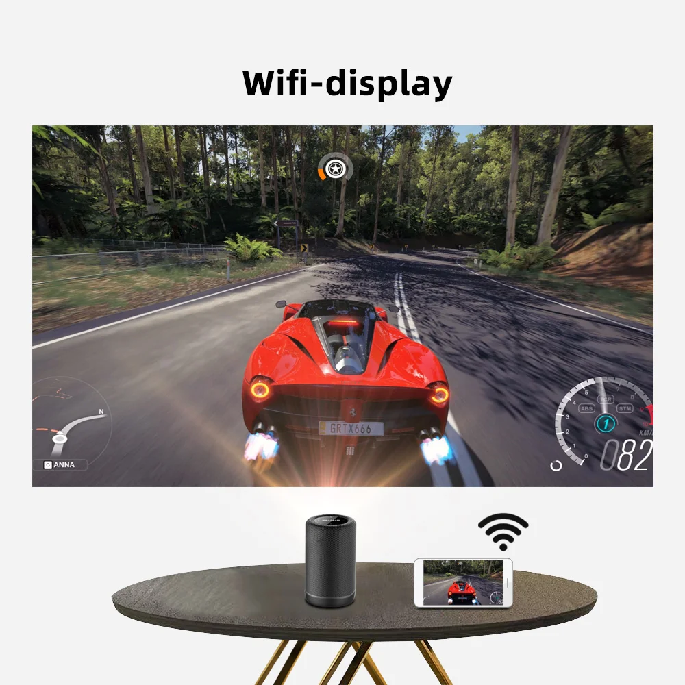 16Year Factory BYINTEK P30 Portable DLP Smart Wifi Android Mini Projector Battery Auto Focus Proyector For Home Theater