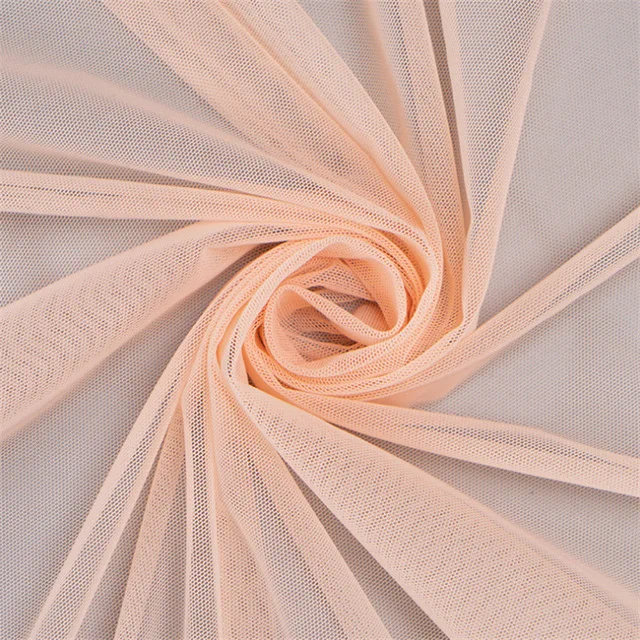 Starke Cool Feeling Quick Dry Hot Sale 4-Way Stretch Nylon Mesh Knitted Fabric for Women Swimwear Fabric