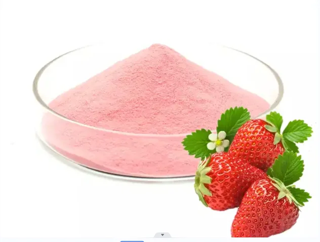 Innovy Factory supply Fresh Fruit Freeze Dried Fruit Strawberry Powder