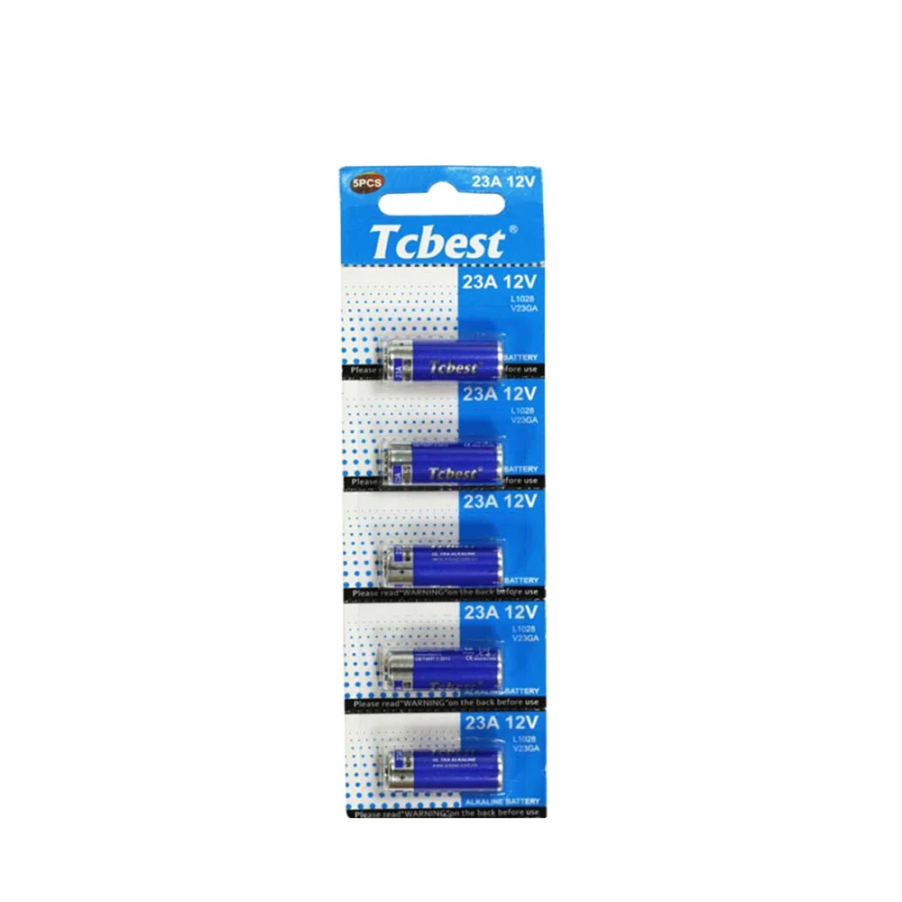 Cheap Price Super Dry Cell 23A 12V 12v23a A23 L1028 Mn21 Alkaline Battery for Doorbell