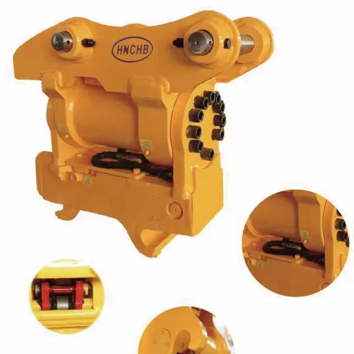 Excavator Hydraulic coupler, tilt quick coupler, rotator rotating hydraulic quick hitch coupler
