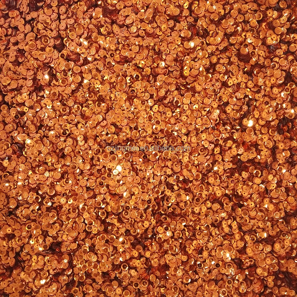 Bulk wholesale loose sequins round glitter paillette clothing DIY decoration
