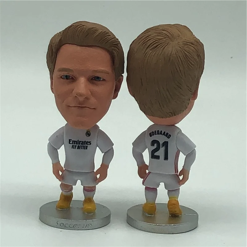 Soccerwe Real Madrid Football Stars фигурки Eden Hazard Коллекционная кукла