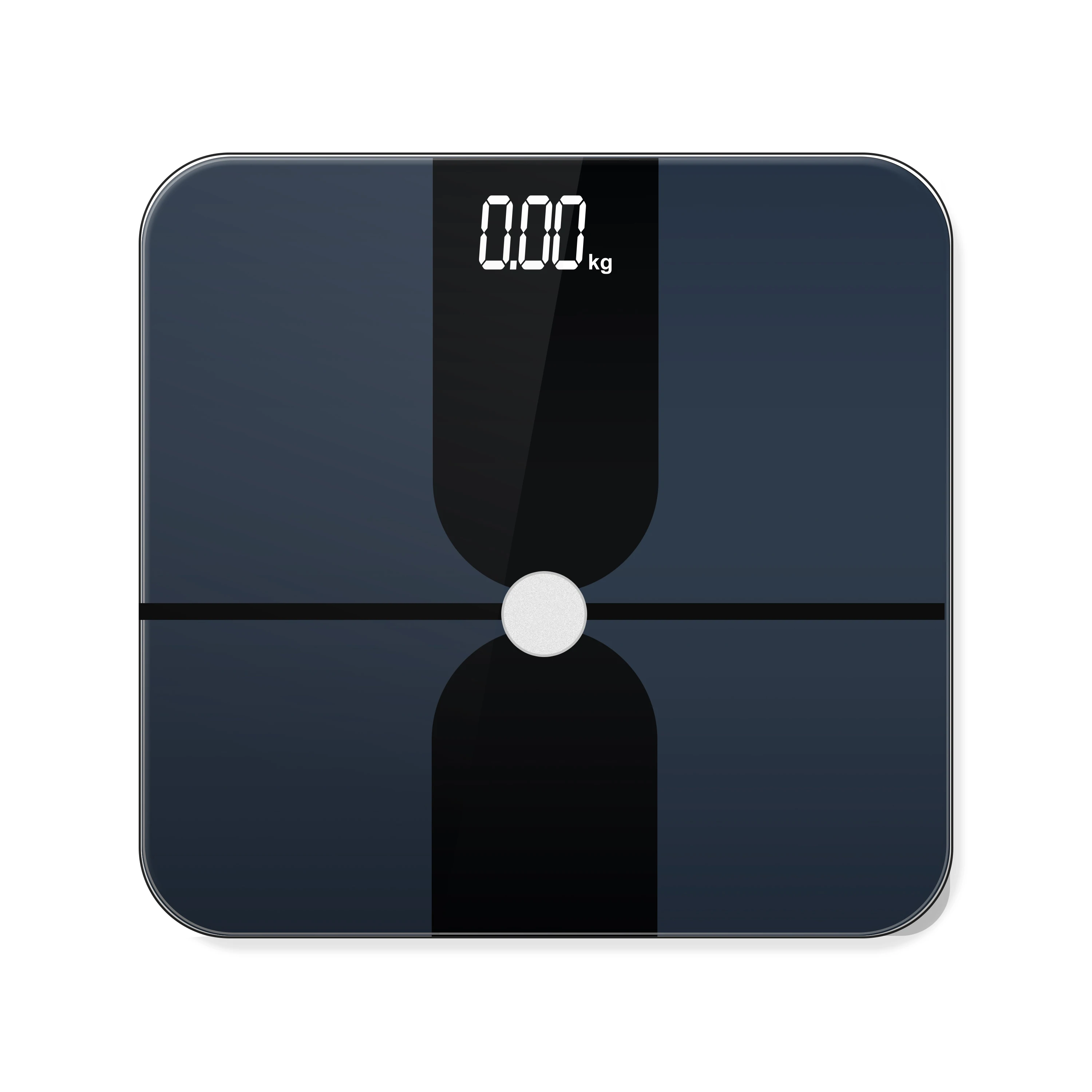 BL-8001 Hot Selling Smart Measuring Household Fitness Platform digital scales body fat scales with all wrapped