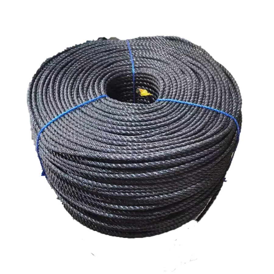 8 mm de polipropileno Genuino barco nylon marina pp amarres cuerdas