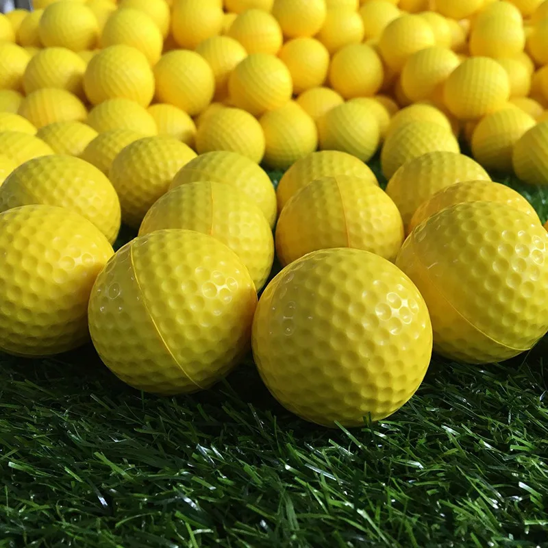 
Indoor golf colored ball GOLF practice ball Solid ball 