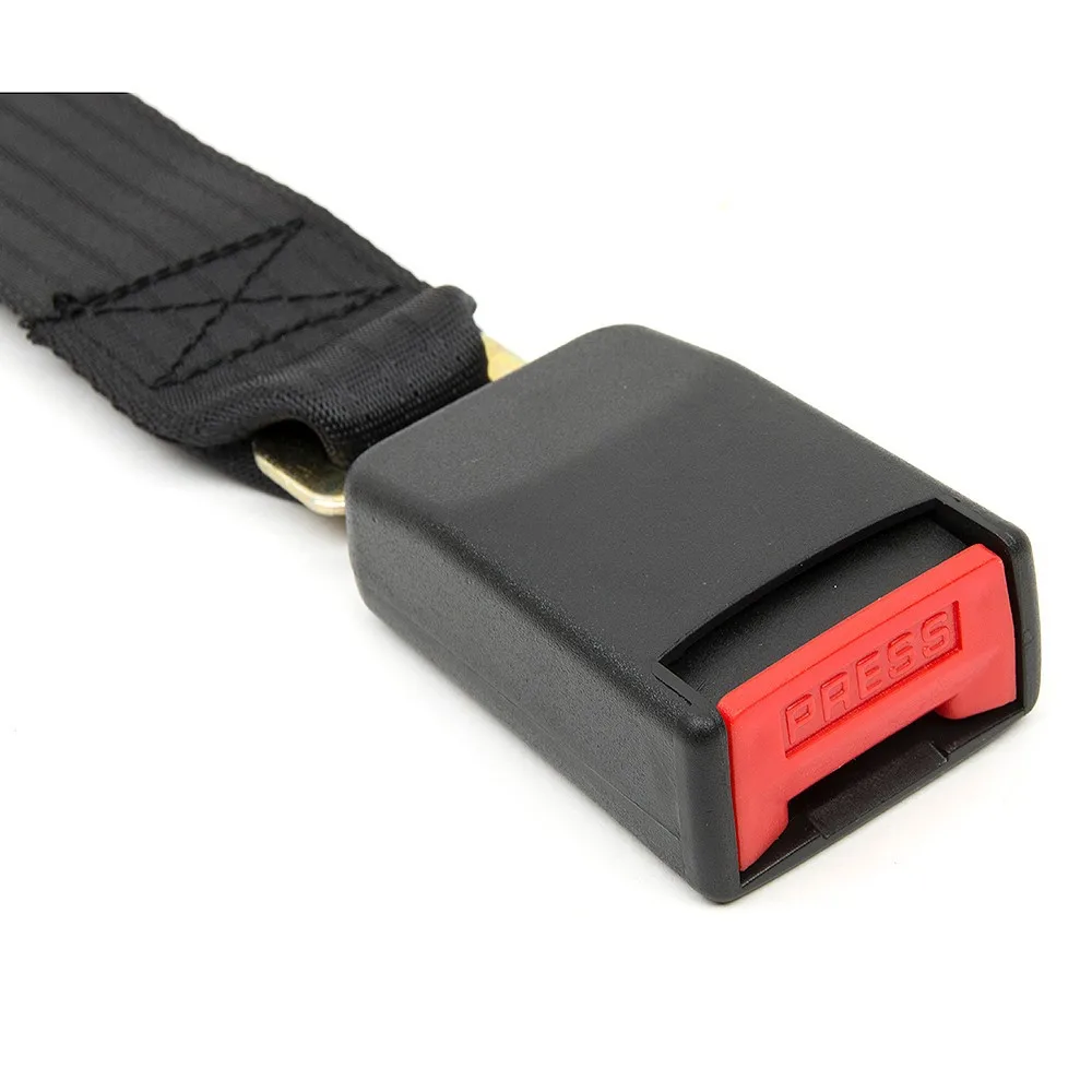 23/36CM Auto Seat Seatbelt Safety Adjustable Belt Extension Buckle Short Seat Belts Extender Universal Car Interior