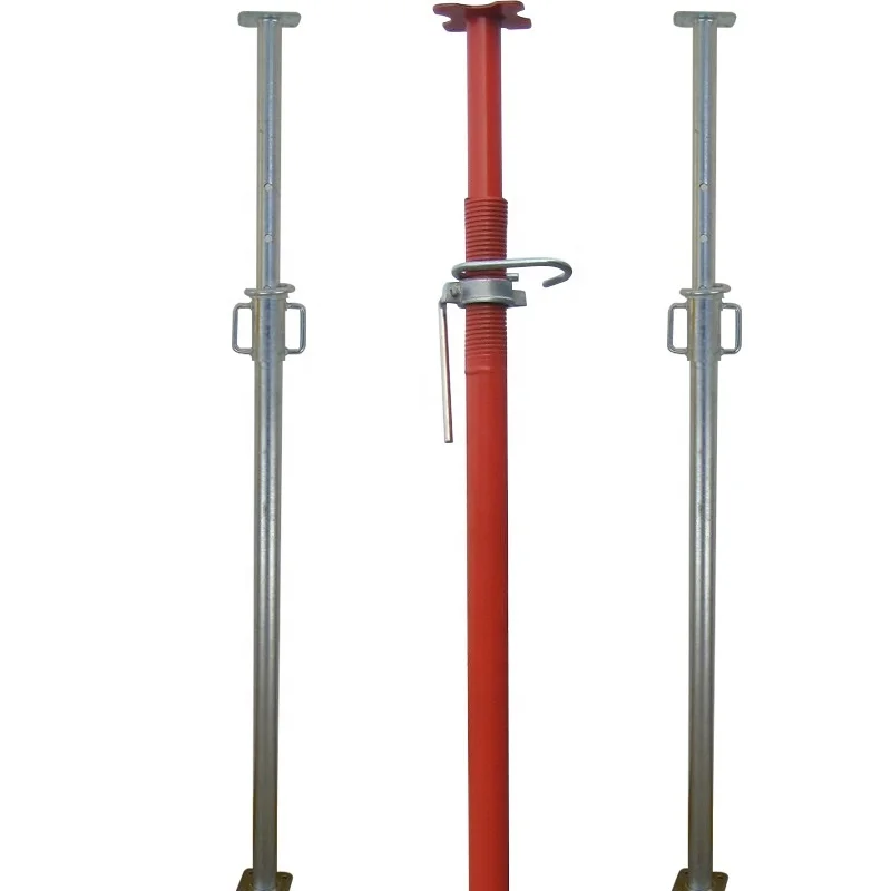 powder coated hevy duty scaffolding metal acro jacks adjustable post shoring steel props
