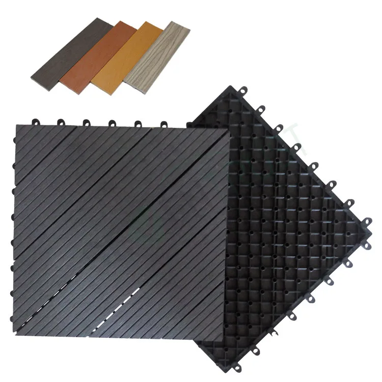 Solar Decking Tiles Garden Decking Floor Balcony Decking Floor Online Embossing Facade Deep Embossing Tile