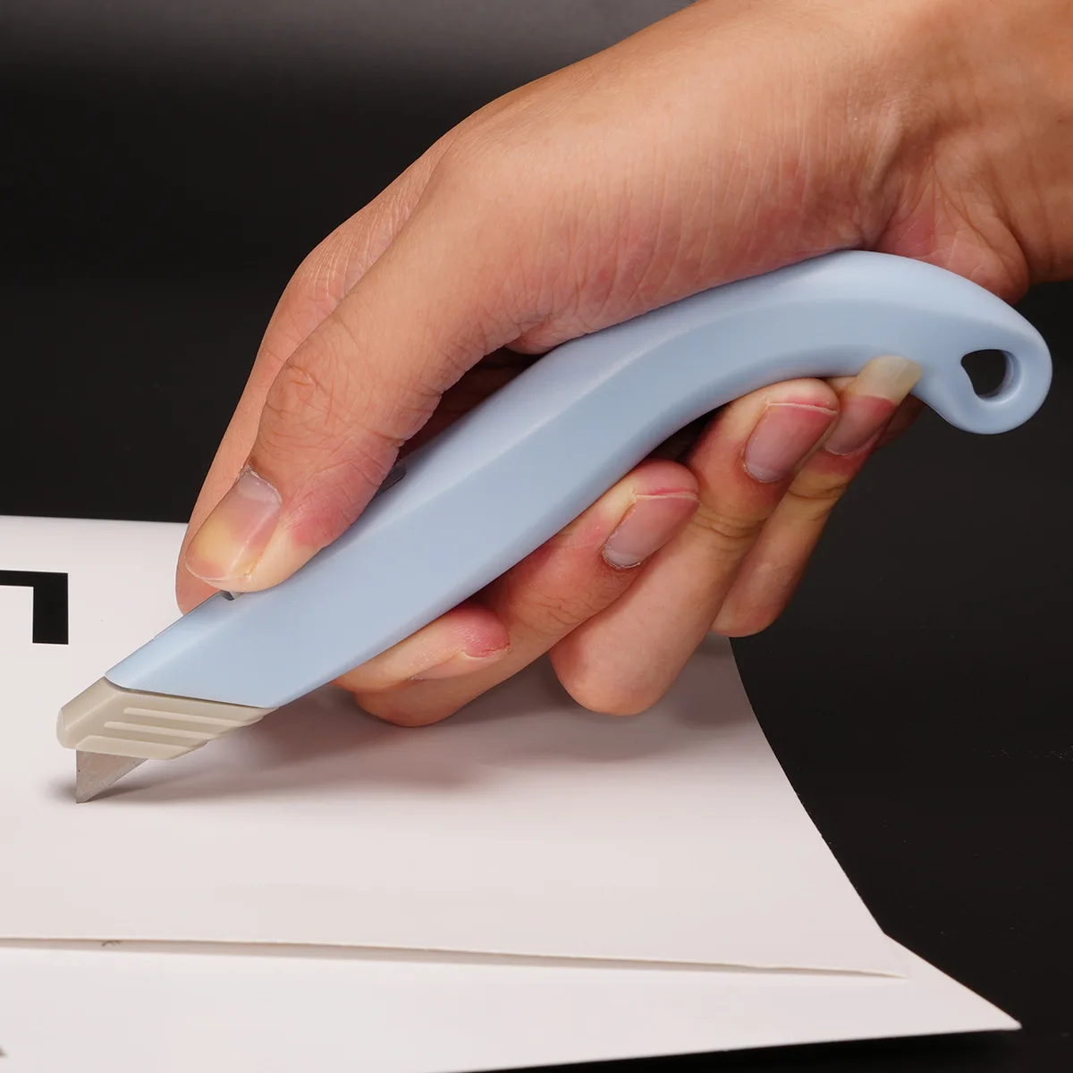 Креативный мультяшный детский универсальный нож, портативный мини-универсальный нож, канцелярский Универсальный нож, 3 вида цветов