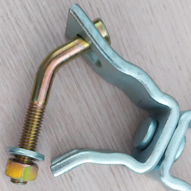 Brazil type 48*48mm scaffolding swivel coupler rotating clamp for construction