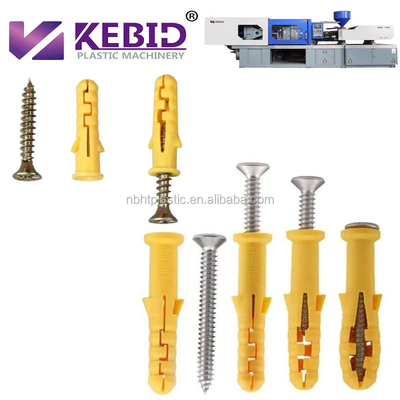 Professional in making Nylon wall plug mould
