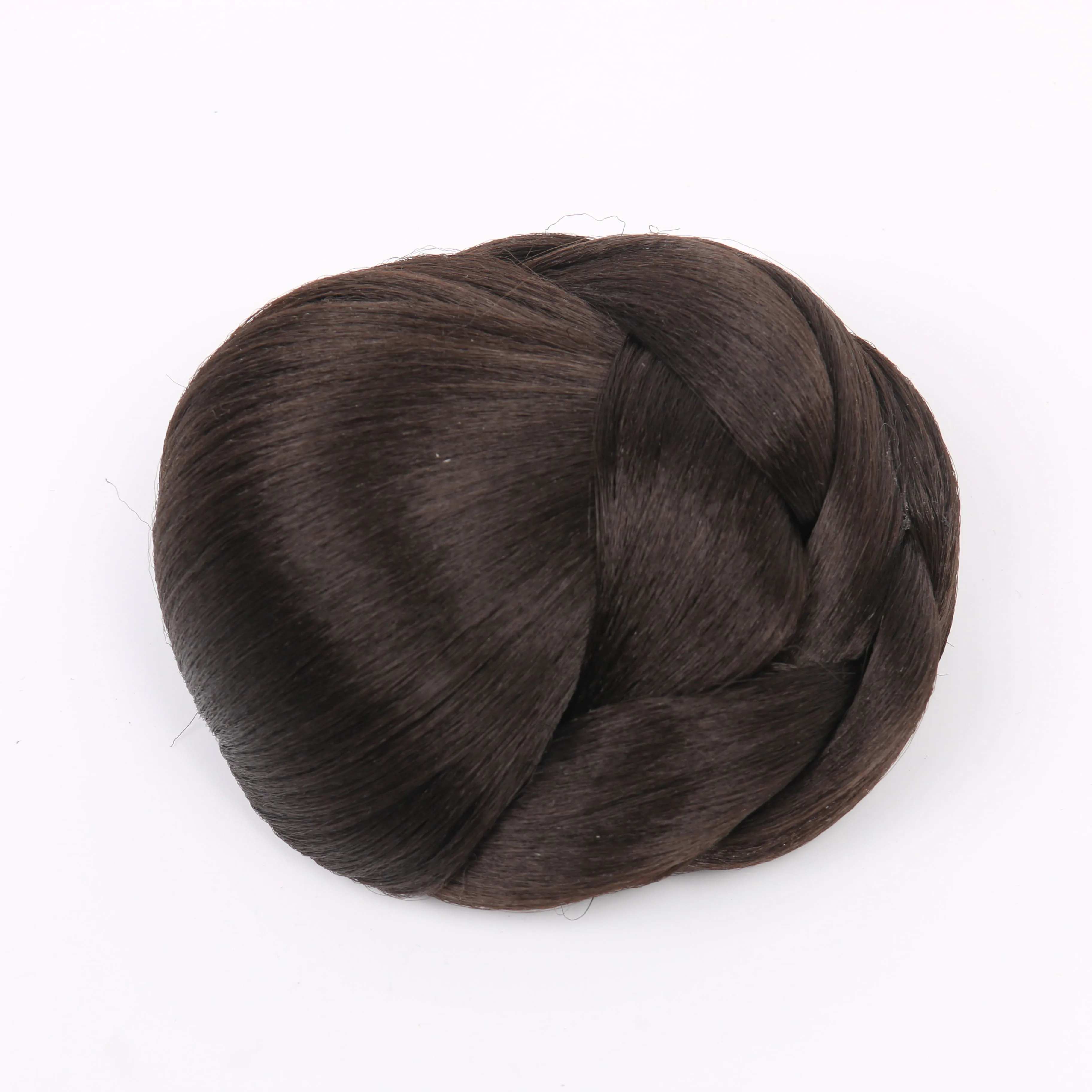 Human Snap Hair Bun Chignon Hair Pieces Bun For Black Women