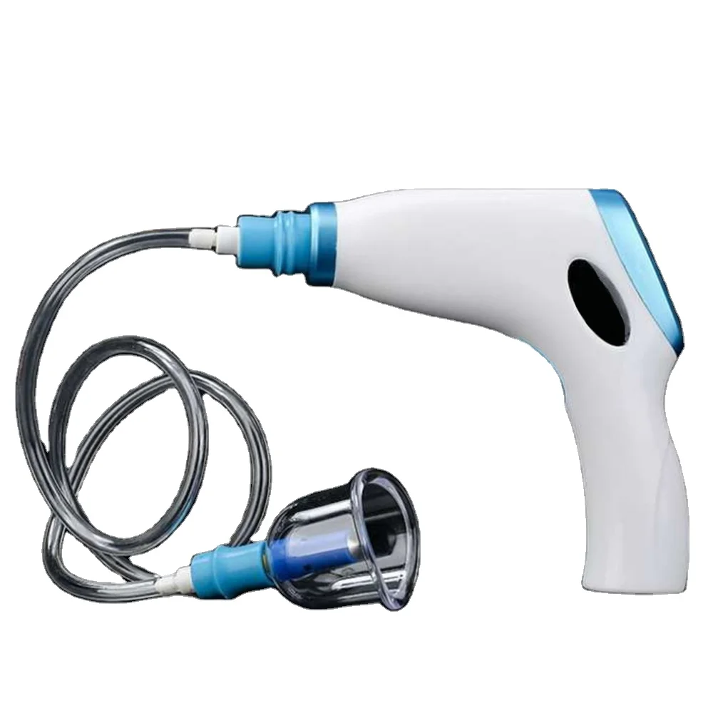 
OCELL Chinese traditional Glass and Rubber Therapy Electrical Vacuum cupping household use rechargeable for body 