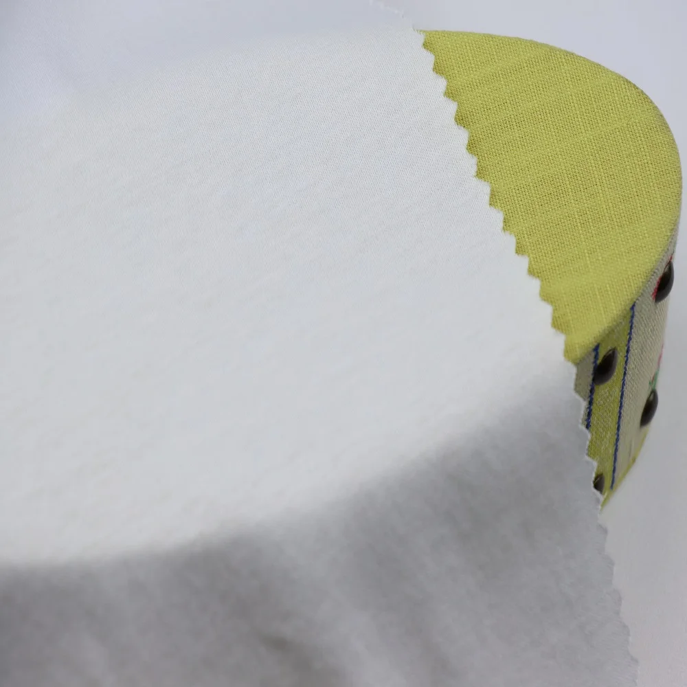 Durable Greige Cloth 155gsm Pure 100% Cotton Mercerized Knitted Fabric